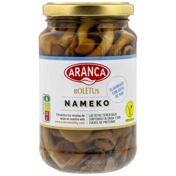 Hameko natural BOLETUS, frasco 370 g - 0.37 kg - Imagen del producto en Findit