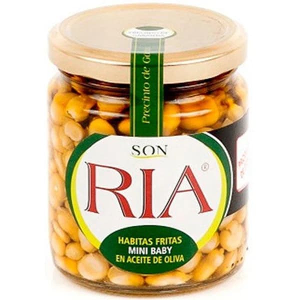 Habita frita baby SON RIA, tarro 260 g - 0.26 kg - Imagen del producto en Findit