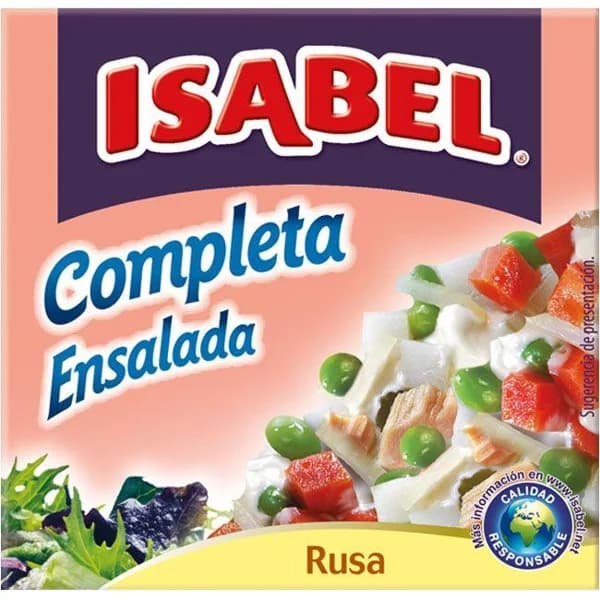 Ensaladilla rusa ISABEL, lata 150 g - 0.15 kg - Imagen del producto en Findit