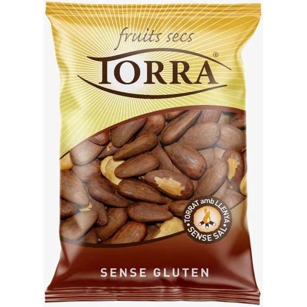 Ametlla torrada extra TORRA, bolsa 125 g - 0.12 kg - Imagen del producto en Findit