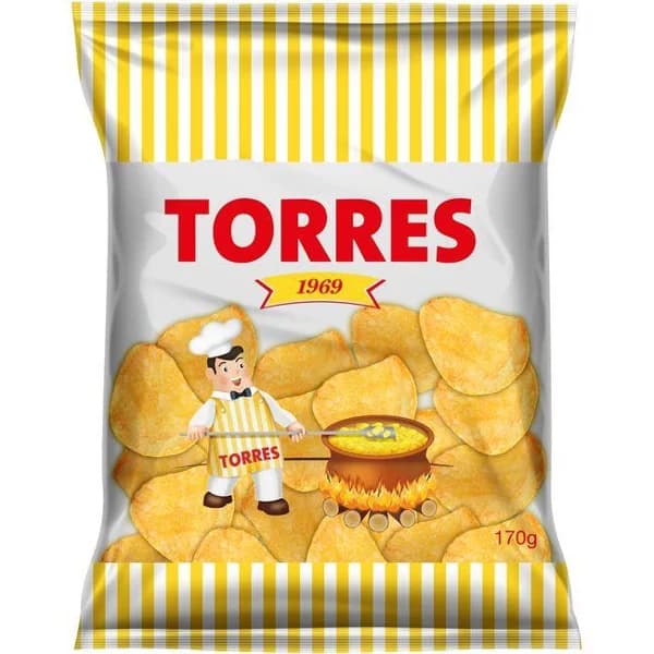 Patates Fregides TORRES, bolsa 170 g - 0.17 kg - Imagen del producto en Findit