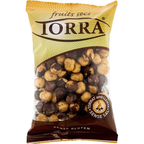 Avellanas torradas TORRA, bolsa 125 g - 0.12 kg - Imagen del producto en Findit