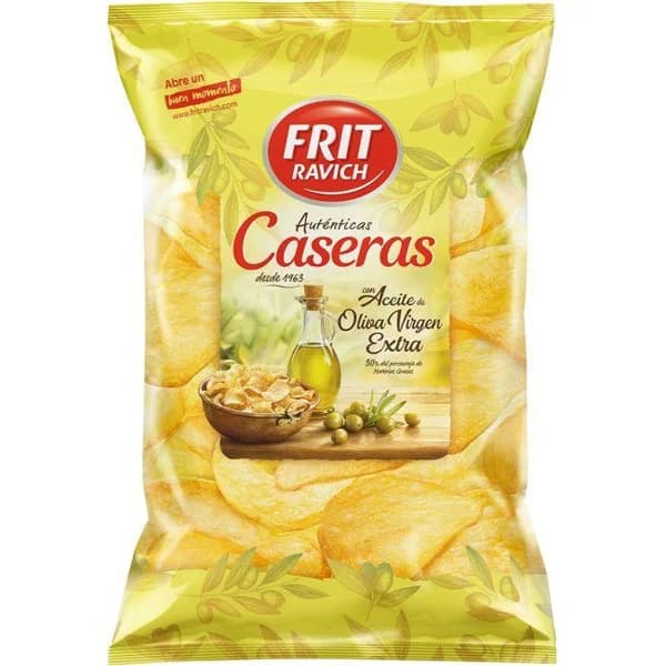 Patatas caseras FRIT RAVICH, bolsa 250 g - 0.25 kg - Imagen del producto en Findit