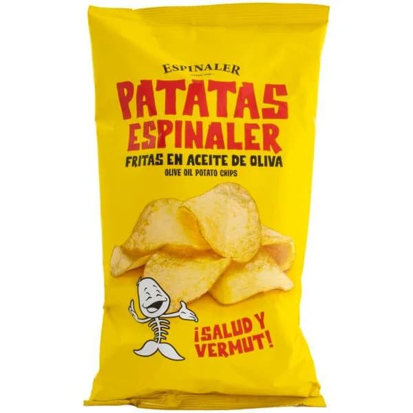 Patatas fritas ESPINALER, bolsa 150 g - 0.15 kg - Imagen del producto en Findit