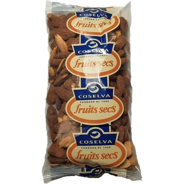 Ametlla torrada COSELVA, bolsa 250 g - 0.25 kg - Imagen del producto en Findit