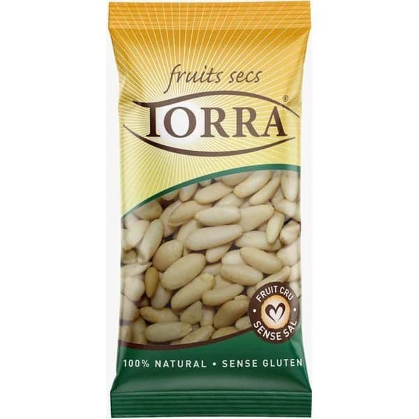 Piñones TORRA, bolsa 100 g - 0.1 kg - Imagen del producto en Findit