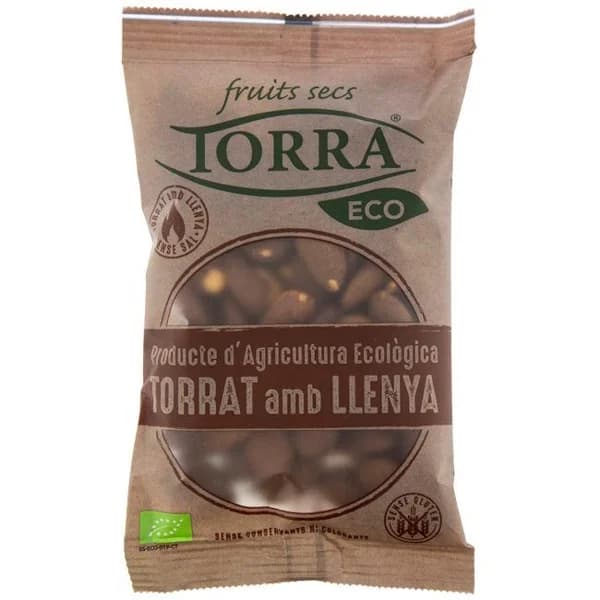 Almendra tostada eco país TORRA, bolsa 125 g - 0.13 kg - Imagen del producto en Findit