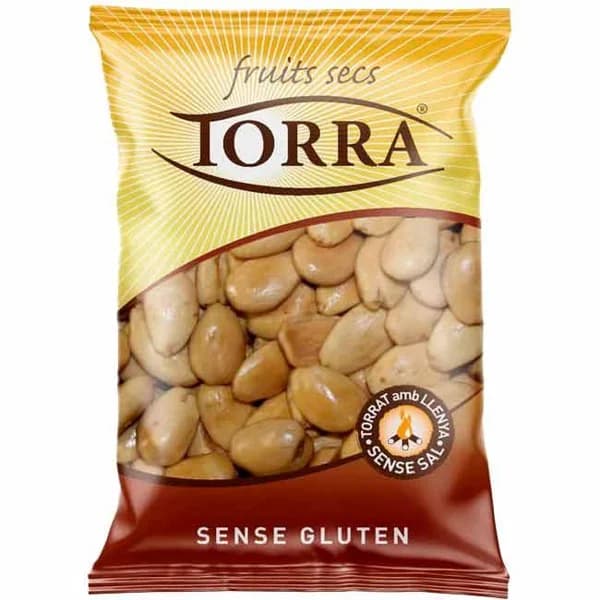 Almendra salada repelada TORRA, bolsa 125 g - 0.12 kg - Imagen del producto en Findit