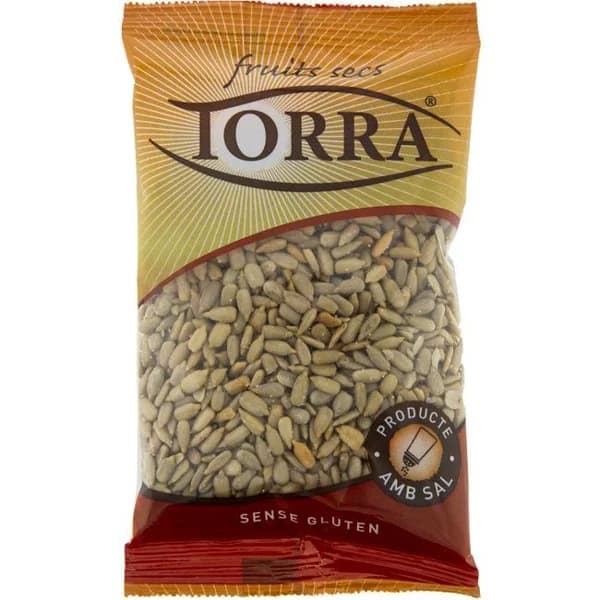 Pipas peladas saladas FRUITS SECS TORRA, bolsa 125 g - 0.12 kg - Imagen del producto en Findit