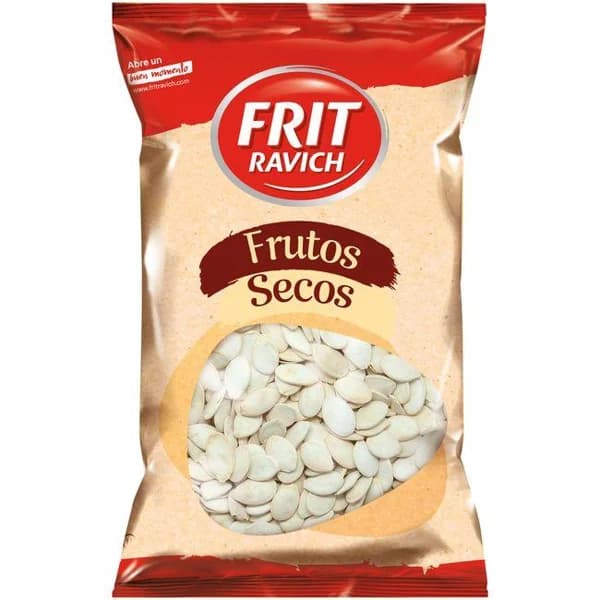Pipas de calabaza FRIT RAVICH, bolsa 170 g - 0.17 kg - Imagen del producto en Findit