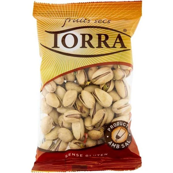 Pistachos TORRA, bolsa 125 g - 0.12 kg - Imagen del producto en Findit