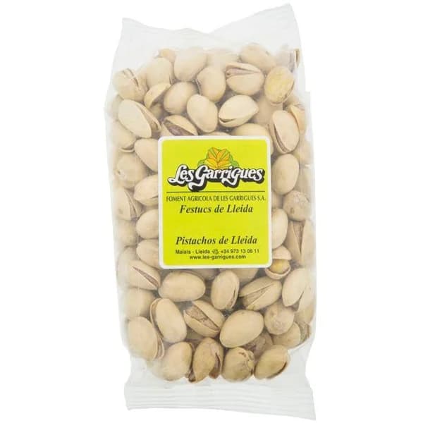 Pistacho tostado LES GARRIGUES, bolsa 200 g - 0.2 kg - Imagen del producto en Findit