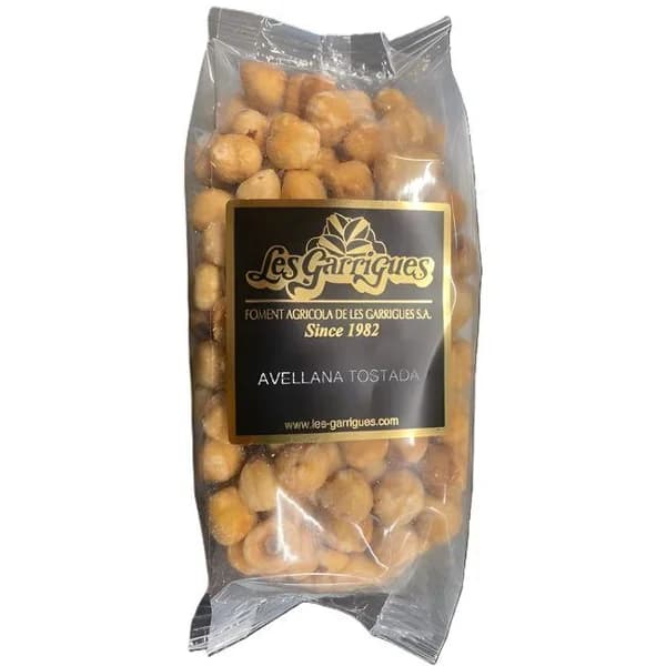 Avellana tostada LES GARRIGUES, bolsa 200 g - 0.2 kg - Imagen del producto en Findit