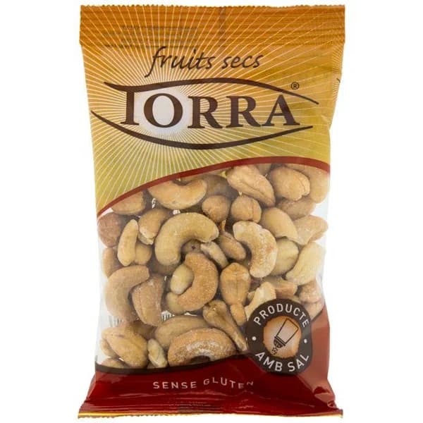 Anacardos salat FRUITS SECS TORRA, bolsa 125 g - 0.13 kg - Imagen del producto en Findit
