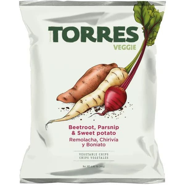 Chips Vegetales TORRES, 90G - 0.09 kg - Imagen del producto en Findit