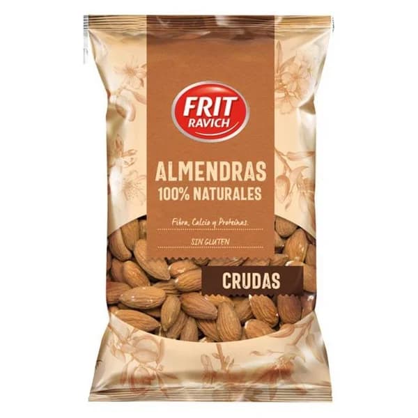 Almendra cruda con piel FRIT RAVICH, 160 g - 0.16 kg - Imagen del producto en Findit