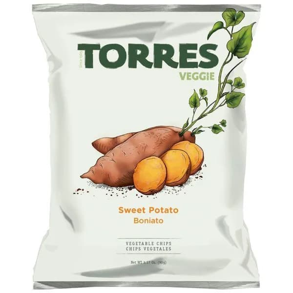 Chips de Boniato TORRES, 90G - 0.09 kg - Imagen del producto en Findit