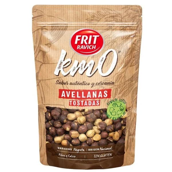 Avellana tostada km 0 FRIT RAVICH, 130 g - 0.13 kg - Imagen del producto en Findit