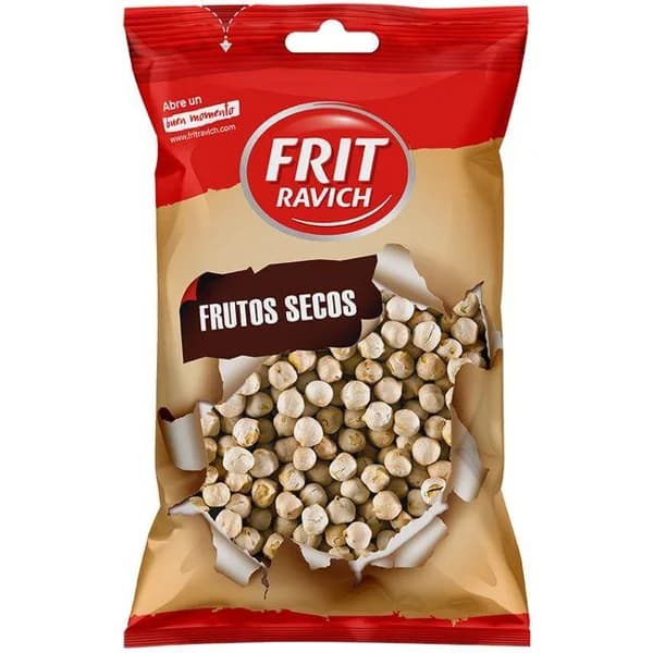 Garbanzos tostados FRIT RAVICH, bolsa 110 g - 0.11 kg - Imagen del producto en Findit