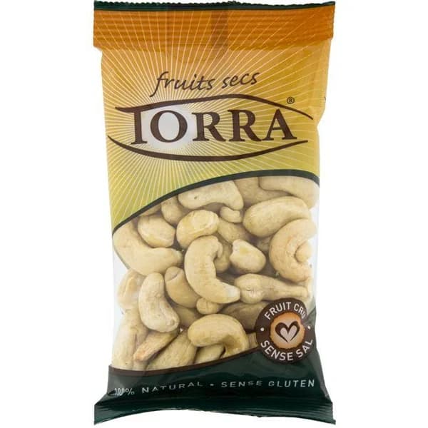 Anacardo crudo TORRAS, bolsa 100 g - 0.1 kg - Imagen del producto en Findit