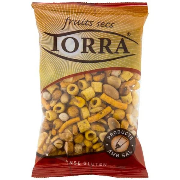 Barreja sense closca FRUITS SECS TORRA, bolsa 125 g - 0.12 kg - Imagen del producto en Findit