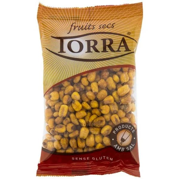 Moresc Torrat (kikos) TORRA, bolsa 100 g - 0.1 kg - Imagen del producto en Findit