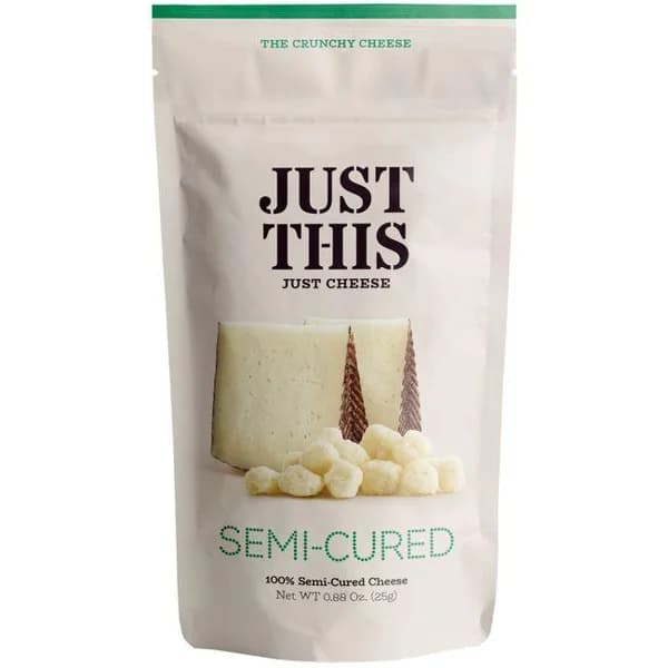 Snack 100% queso semicurado JUST THIS, 25 g - 0.03 kg - Imagen del producto en Findit