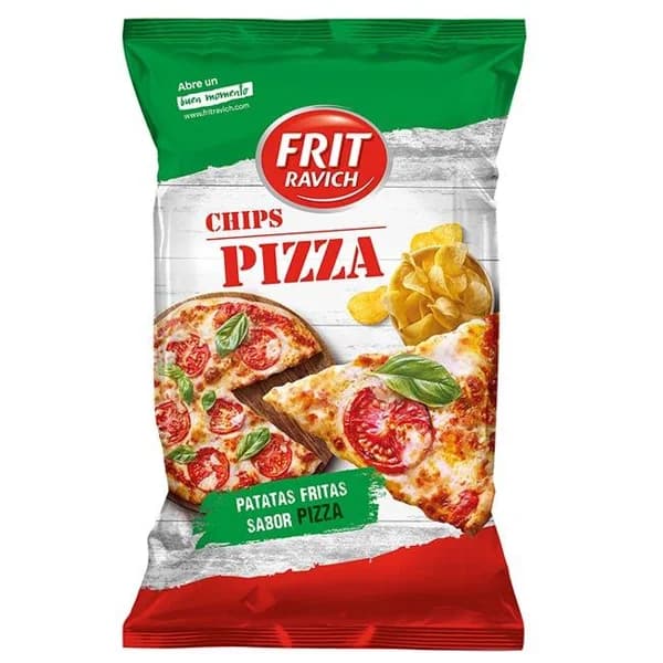 Patatas fritas pizza FRIT RAVICH, bolsa 125 g - 0.12 kg - Imagen del producto en Findit