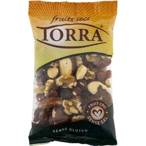 Cóctel de frutos secos Mix Nature TORRA, bolsa 125 g - 0.12 kg - Imagen del producto en Findit
