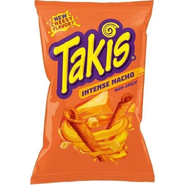 Takis intense nacho TAKIS, bolsa 140 g - 0.14 kg - Imagen del producto en Findit