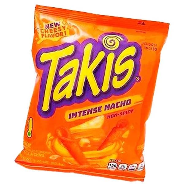 Takis intense nacho en tira TAKIS, bolsa 90 g - 1 ud - Imagen del producto en Findit