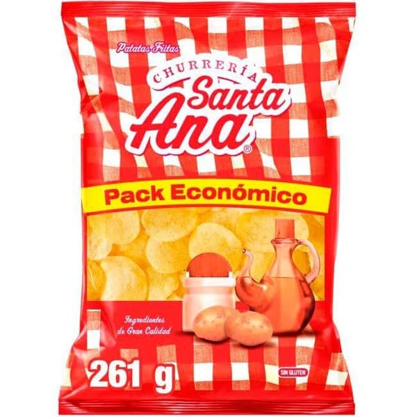 Patatas churreria xlb SANTA ANA, bolsa 261 g - 0.26 kg - Imagen del producto en Findit