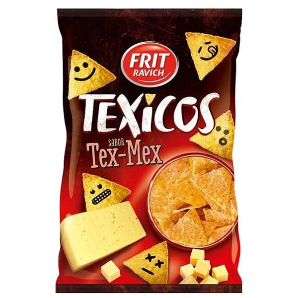 Texicos tex-mex FRIT RAVICH, bolsa 130 g - 0.13 kg - Imagen del producto en Findit