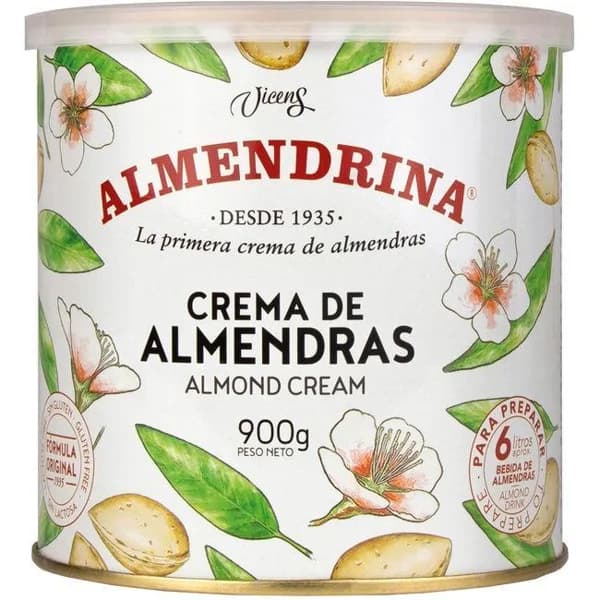 Crema de almendras ALMENDRINA, lata 900 g - 0.9 kg - Imagen del producto en Findit