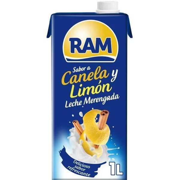 Leche de canela-limón Slim RAM, brik 1 litro - 1 l - Imagen del producto en Findit