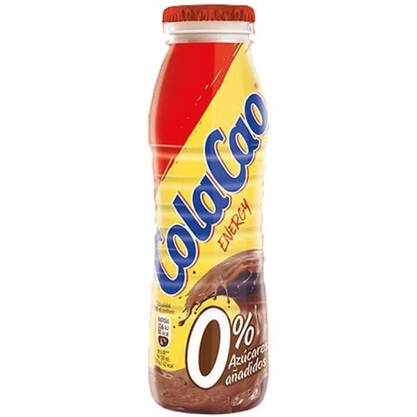 Batido COLA CAO ENERGY 0%, botellín 188 ml - 0.19 l - Imagen del producto en Findit