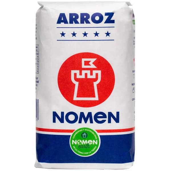 Arroz Redondo Extra NOMEN, paquete 1 kg - 1 kg - Imagen del producto en Findit