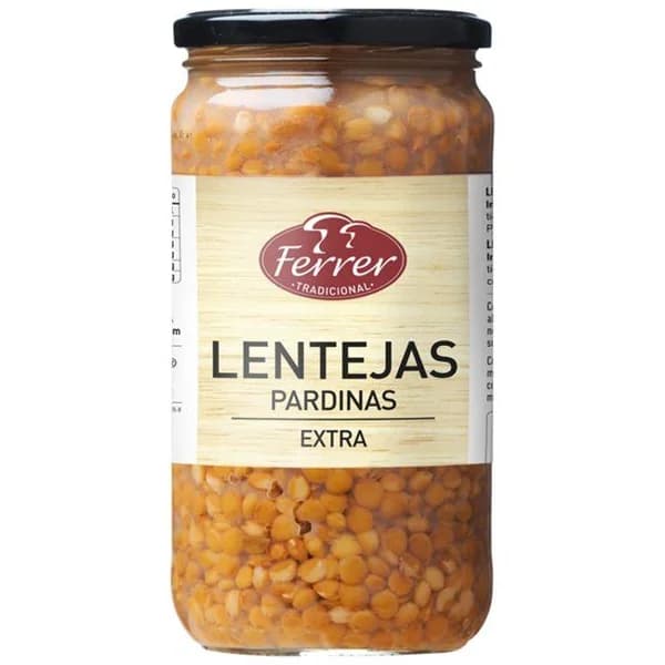 Lenteja pardina FERRER, 540 g - 0.54 kg - Imagen del producto en Findit