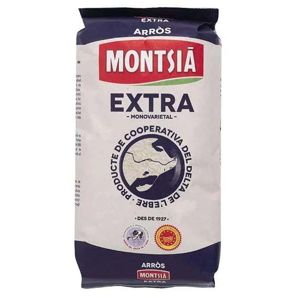 Arroz MONTSIA, paquete 1 kg - 1 kg - Imagen del producto en Findit