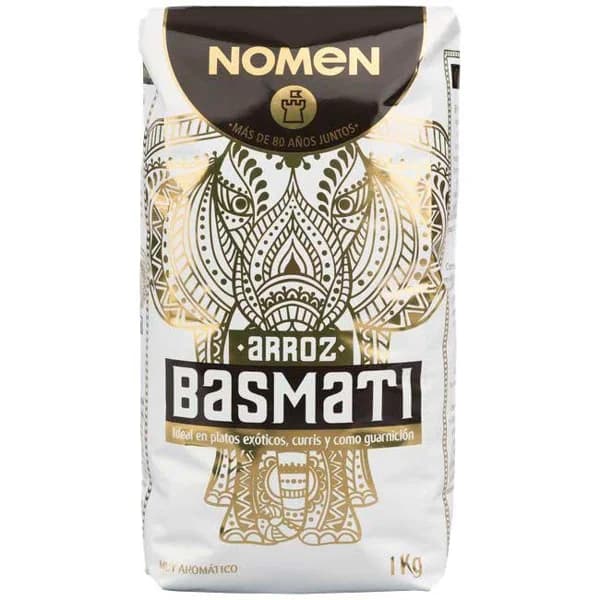 Arroz Basmati Brajma NOMEN, caja 1 kg - 1 kg - Imagen del producto en Findit