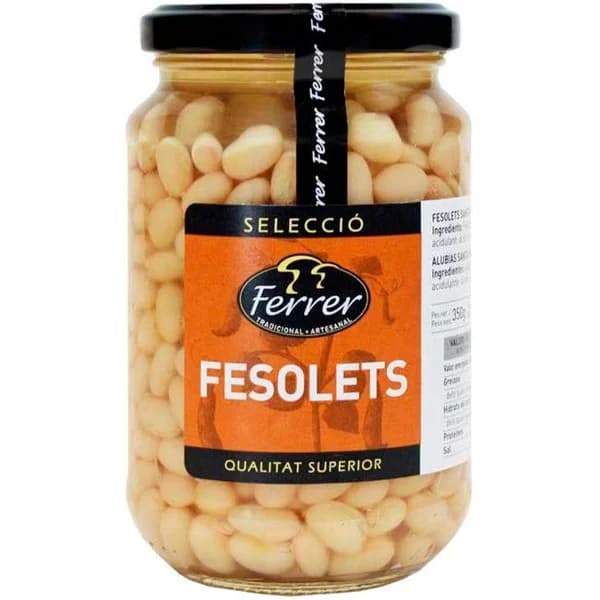 Fesolets FERRER, frasco 350 g - 0.35 kg - Imagen del producto en Findit