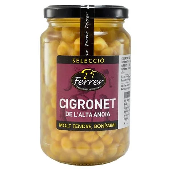 Cigronet de l'Alta Anoia FERRER, 340 g - 0.34 kg - Imagen del producto en Findit
