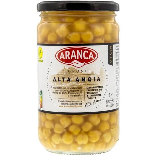 Garbanzo de la Alta Anoia ARANCA, 580 g - 0.58 kg - Imagen del producto en Findit