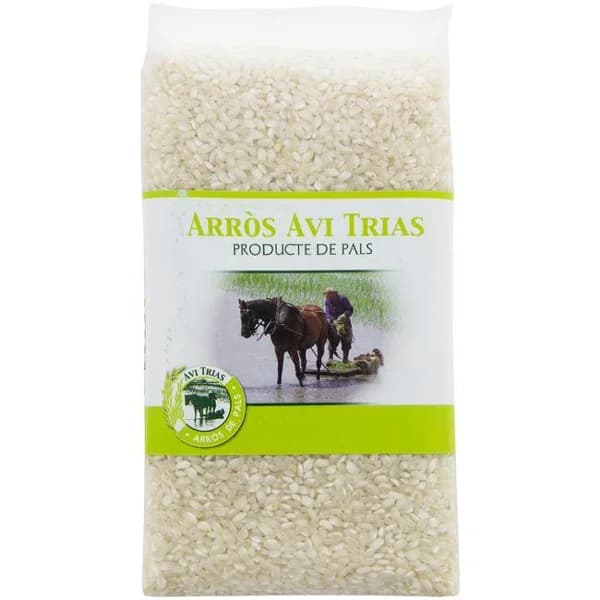 Arroz de Pals ARRÒS AVI TRIAS, paquete 1 kg - 1 kg - Imagen del producto en Findit