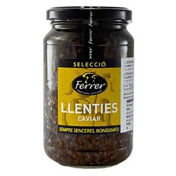 Letntejas caviar FERRER, frasco 325 g - 0.33 kg - Imagen del producto en Findit