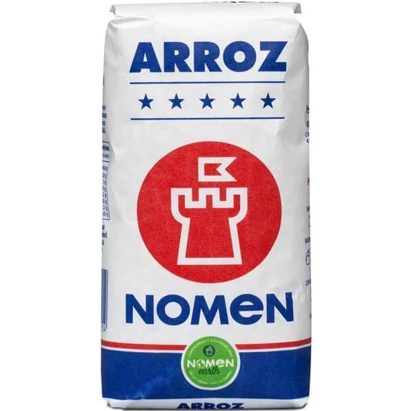 Arroz redondo extra NOMEN, paquete 500 g - 0.5 kg - Imagen del producto en Findit