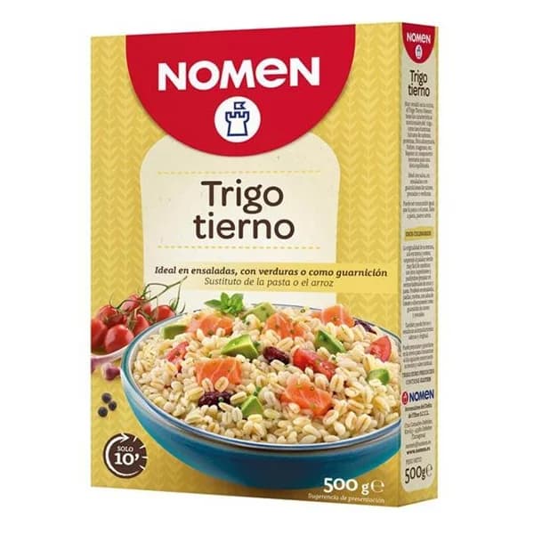 Trigo tierno NOMEN, caja 500 g - 0.5 kg - Imagen del producto en Findit