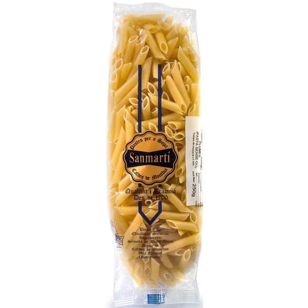 Plumas SANMARTI, paquete 250 g - 0.25 kg - Imagen del producto en Findit