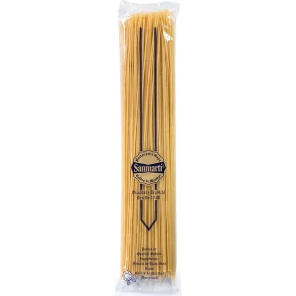Spaguettis SANMARTI, paquete 250 g - 0.25 kg - Imagen del producto en Findit