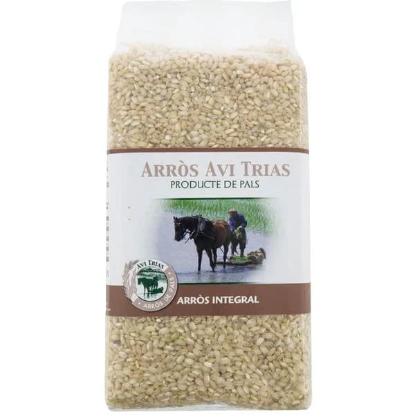 Arroz integral AVI TRIAS, paquete 1 kg - 1 kg - Imagen del producto en Findit